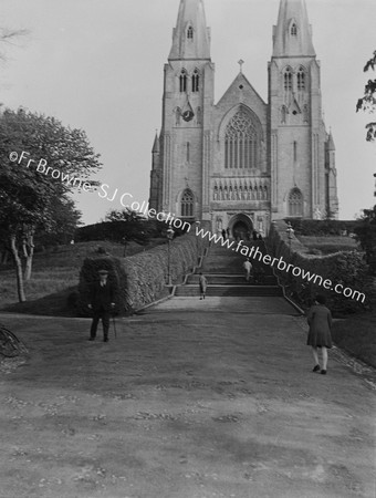 CATHEDRAL STEPS LOOKING THROUGH S.DOOR